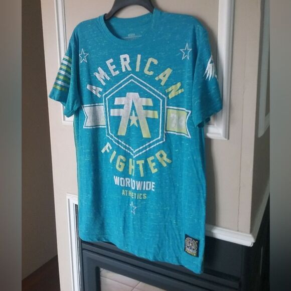 American Fighter by Affliction Short Sleeve Tee Shirt Men's Size Medium - Picture 5 of 10